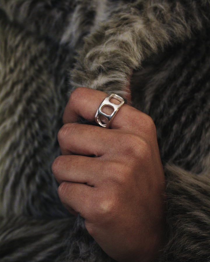 Caged Ring
